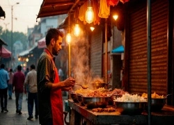 Small kitchen LPG