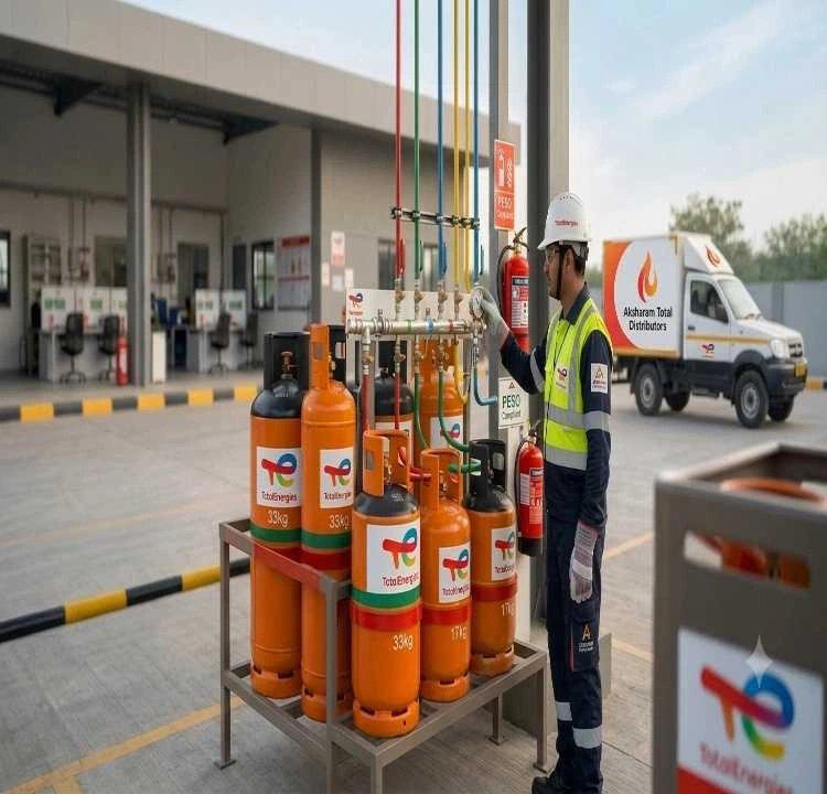 Industrial LPG supply